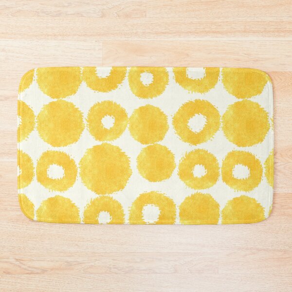 Item preview, Light Gold Circular Asymmetrical Pattern designed and sold by Ananamorph Art @Nana Totem Wolfe.