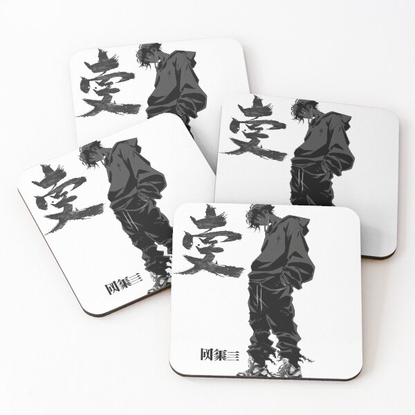 Item preview,  Anime Boys Silhouette, New Wave Volume: 'Drip Or Drown' designed and sold by OtherVisions.