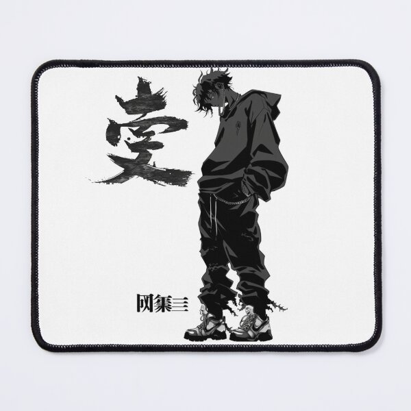 Item preview,  Anime Boys Silhouette, New Wave Volume: 'Drip Or Drown' designed and sold by OtherVisions.