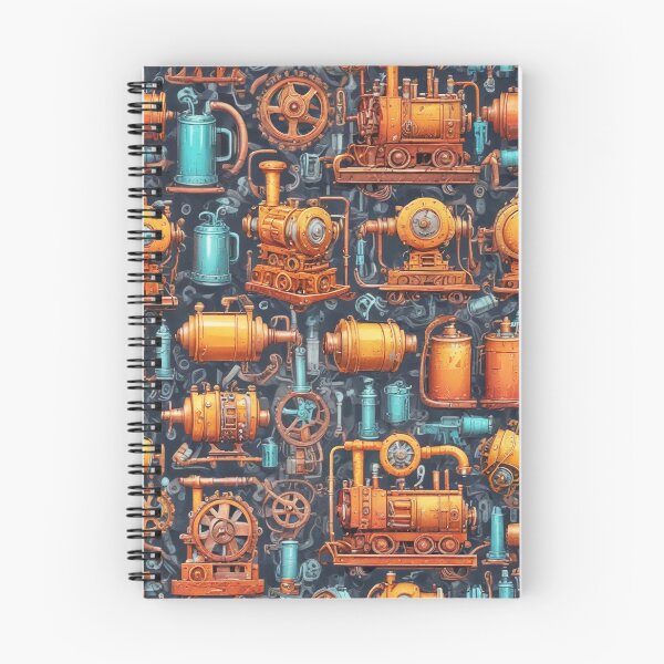 Item preview, Machinery simulation genetic engineering design print designed and sold by Anshu3813.