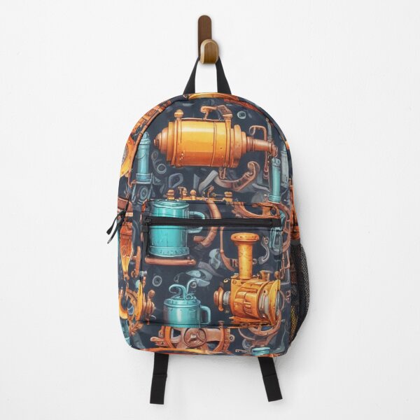 Item preview, Machinery simulation genetic engineering design print designed and sold by Anshu3813.