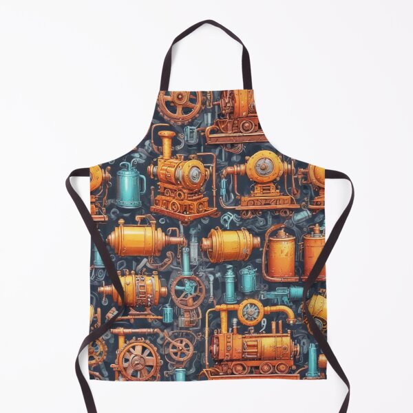 Item preview, Machinery simulation genetic engineering design print designed and sold by Anshu3813.