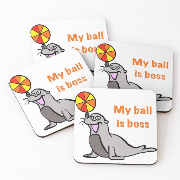 Item preview, Scouse sealion  designed and sold by thehippievegan.