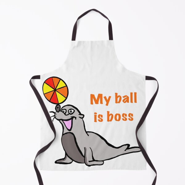 Item preview, Scouse sealion designed and sold by thehippievegan.