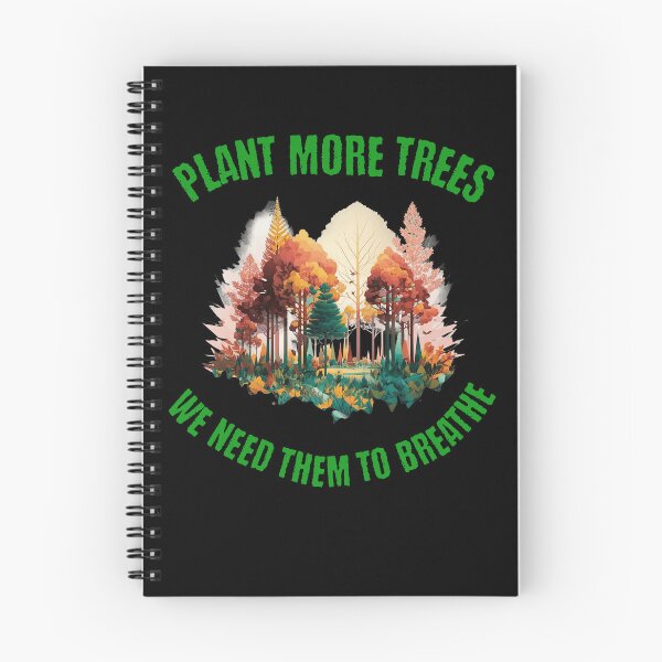 Item preview, Plant More Trees, We Need Them To Breathe designed and sold by 2Cheesy4U.