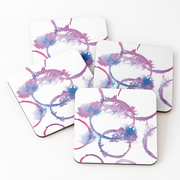 Item preview, Original Watercolor,Abstract Art,Circle  designed and sold by Serkan ileri.