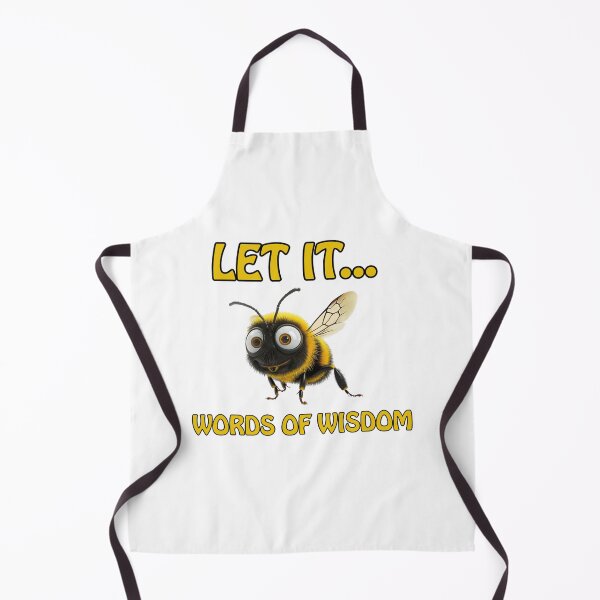 Item preview, Let it bee words of wisdom graphic art designed and sold by FaganStudio6696.