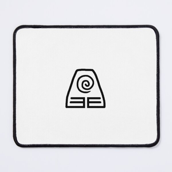 Item preview, The Earth Kingdom - Avatar The Last Airbender [BLACK OUTLINE] designed and sold by itsaiaaa.