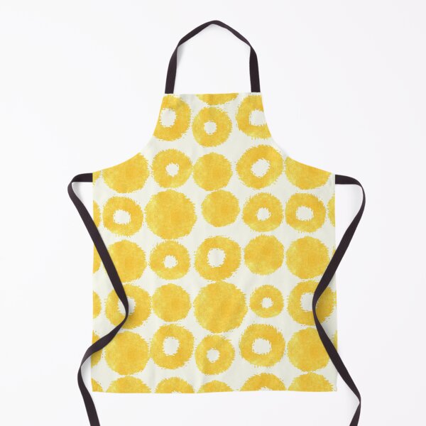 Item preview, Light Gold Circular Asymmetrical Pattern designed and sold by Ananamorph Art @Nana Totem Wolfe.
