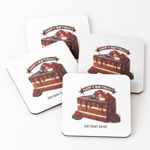 Item preview, Happy Birthday Pastry designed and sold by Serene Madcap.