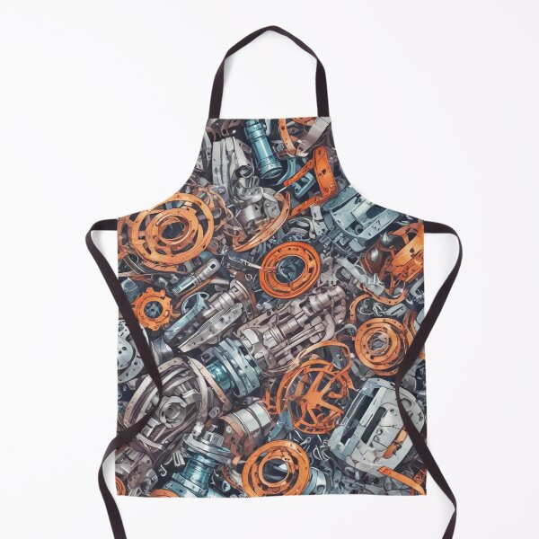 Item preview, Machinery simulation genetic engineering design print designed and sold by Anshu3813.