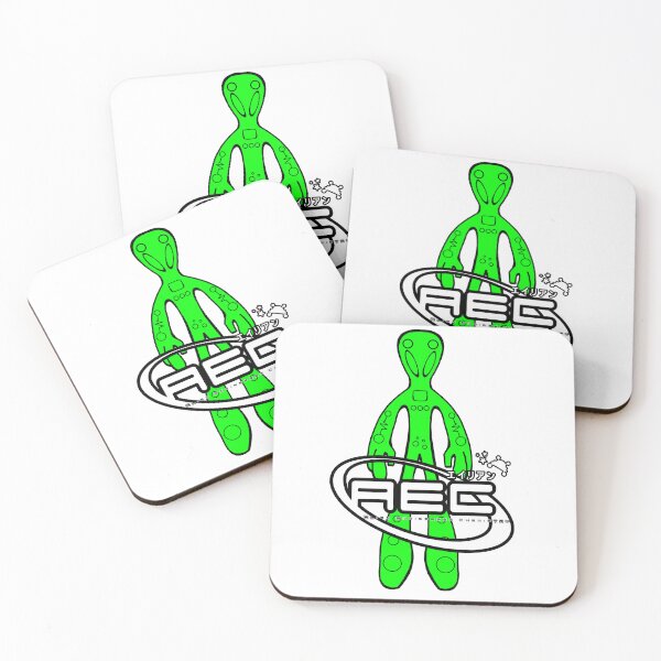 Item preview, AEC Logo With Alienus Frequatis designed and sold by Encryptedbrain.