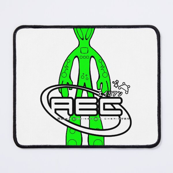 Item preview, AEC Logo With Alienus Frequatis designed and sold by Encryptedbrain.