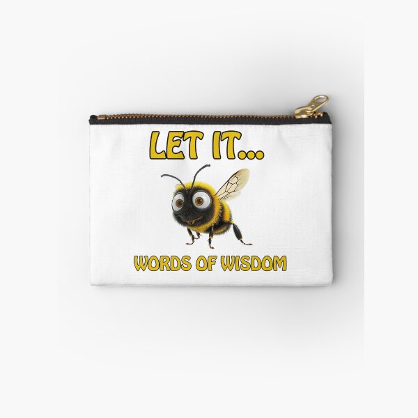 Item preview, Let it bee words of wisdom graphic art designed and sold by FaganStudio6696.