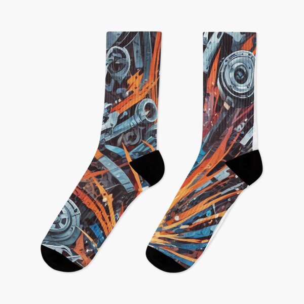 Item preview, Machinery simulation genetic engineering design print designed and sold by Anshu3813.
