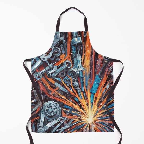 Item preview, Machinery simulation genetic engineering design print designed and sold by Anshu3813.