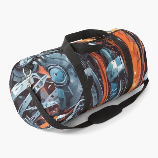 Item preview, Machinery simulation genetic engineering design print designed and sold by Anshu3813.
