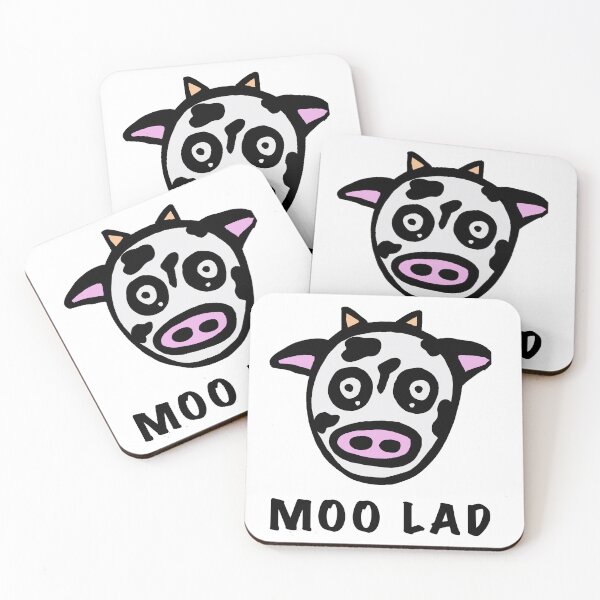 Item preview, Scouse cow designed and sold by thehippievegan.