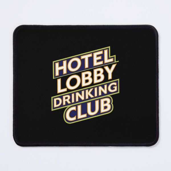 Item preview, Hotel Lobby Drinking Club designed and sold by Redgiant87x.