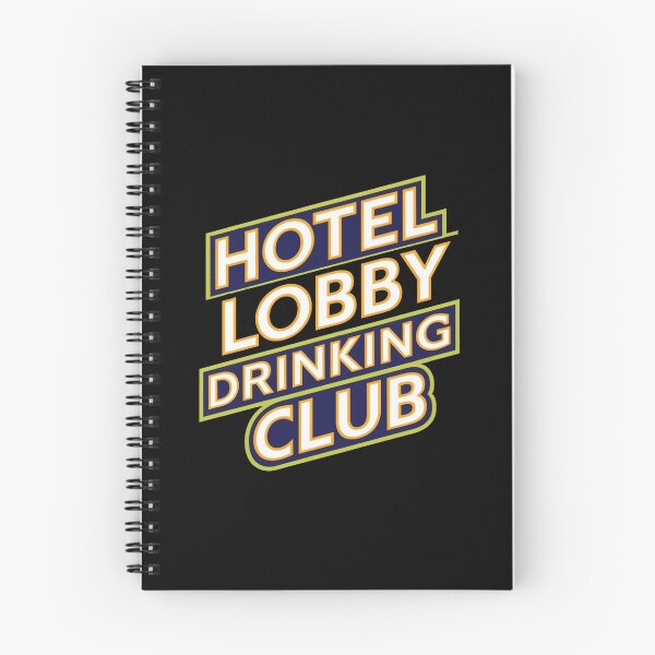 Item preview, Hotel Lobby Drinking Club designed and sold by Redgiant87x.