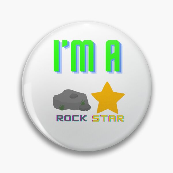 Artikelvorschau, Ich bin ein Rockstar entworfen und verkauft von creationsmangal.