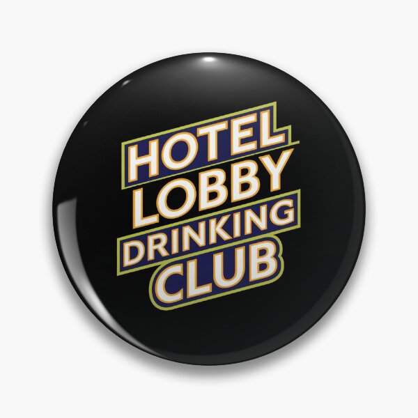 Item preview, Hotel Lobby Drinking Club designed and sold by Redgiant87x.