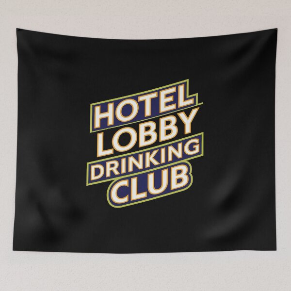 Item preview, Hotel Lobby Drinking Club designed and sold by Redgiant87x.