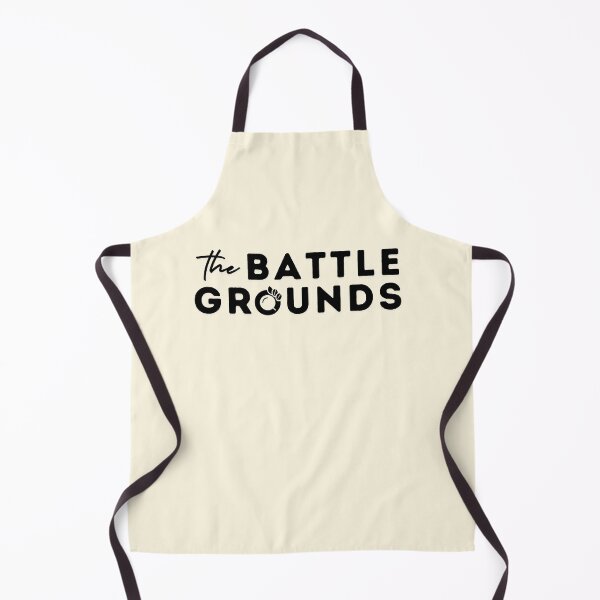 Item preview, Battle Grounds: Logo #1 (Black Words) designed and sold by kirstenjroot.