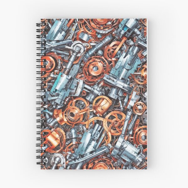 Item preview, Machinery simulation genetic engineering design print designed and sold by Anshu3813.