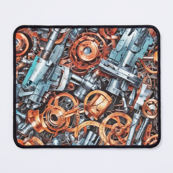 Item preview, Machinery simulation genetic engineering design print designed and sold by Anshu3813.