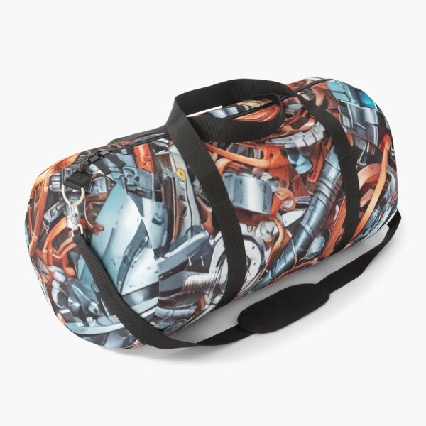 Item preview, Machinery simulation genetic engineering design print designed and sold by Anshu3813.