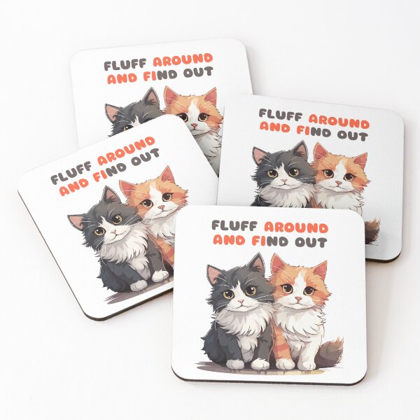 Item preview, Playful Cats: Fluffy Adventure Graphic Design designed and sold by GoodTripper.