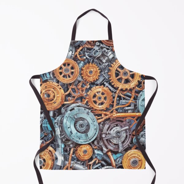 Item preview, Machinery simulation genetic engineering design print designed and sold by Anshu3813.