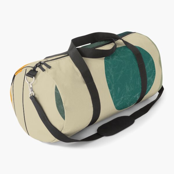 Item preview, Modernist Echoes in Mid-Century Abstraction in green designed and sold by NoaaDesign.