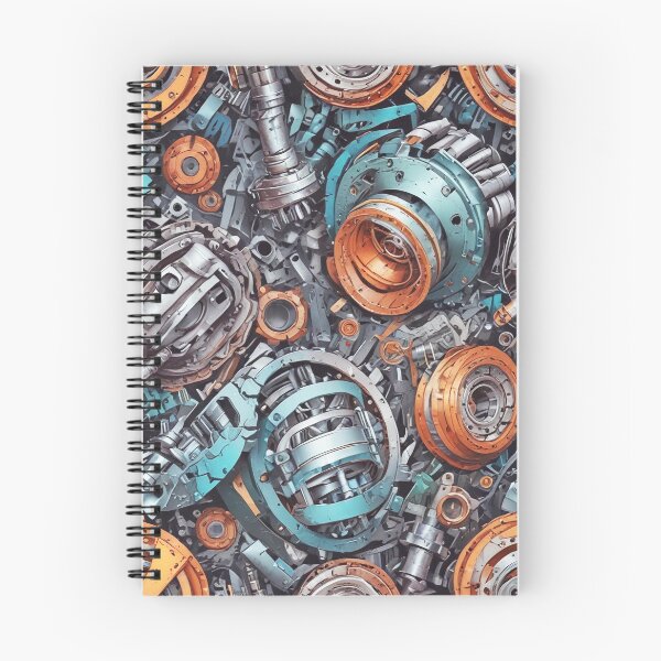 Item preview, Machinery simulation genetic engineering design print designed and sold by Anshu3813.