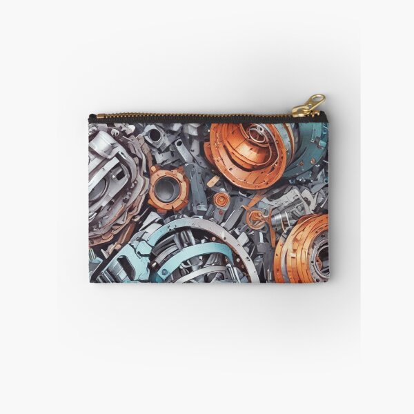 Item preview, Machinery simulation genetic engineering design print designed and sold by Anshu3813.
