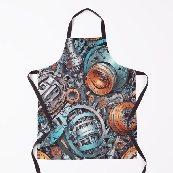 Item preview, Machinery simulation genetic engineering design print designed and sold by Anshu3813.