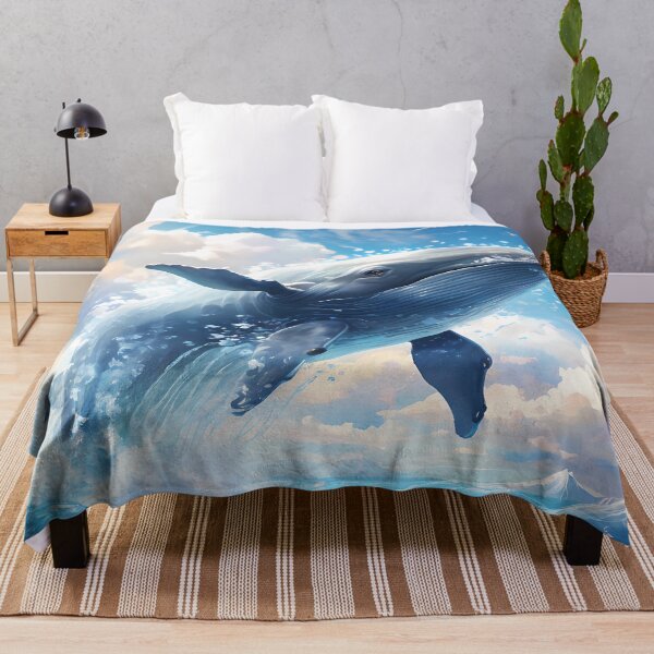 Item preview, Majestic Whale designed and sold by Design-Illusi0n.