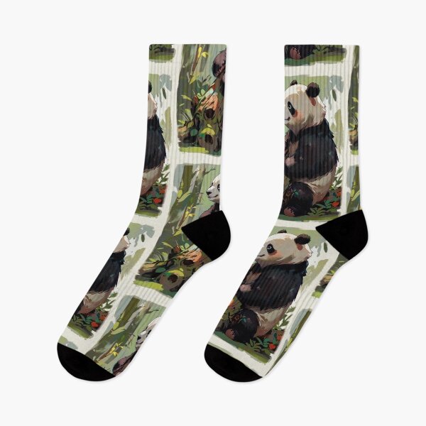 Item preview, Leisure Bear - Panda Bear Artwork designed and sold by NaturePrints.