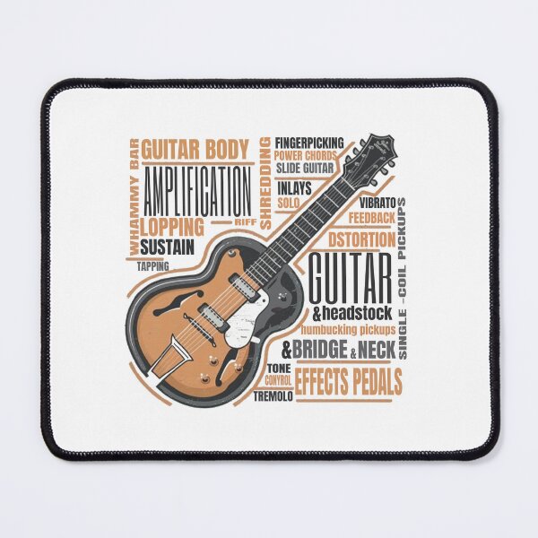 Item preview, Guitar: A Visual Guide designed and sold by NEWDESINGS12.