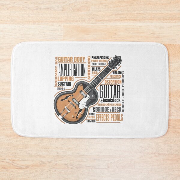 Item preview, Guitar: A Visual Guide designed and sold by NEWDESINGS12.