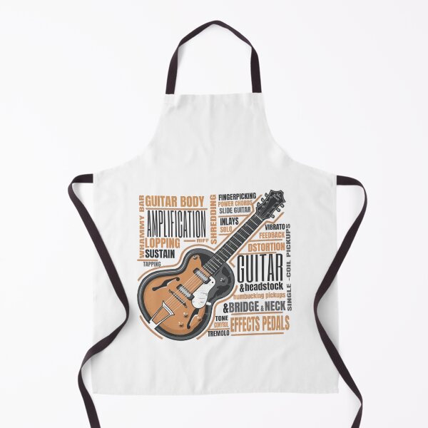 Item preview, Guitar: A Visual Guide designed and sold by NEWDESINGS12.