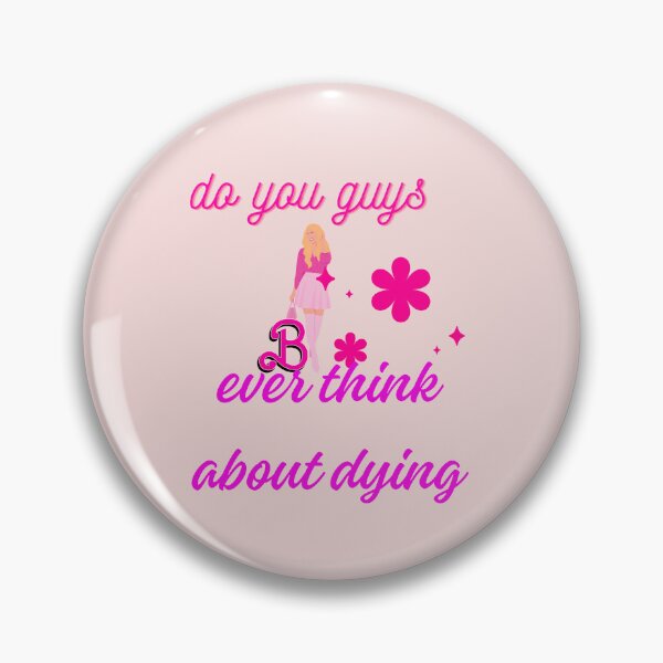 Item preview, Do you guys ever think about dying? designed and sold by JosieCreativeC.