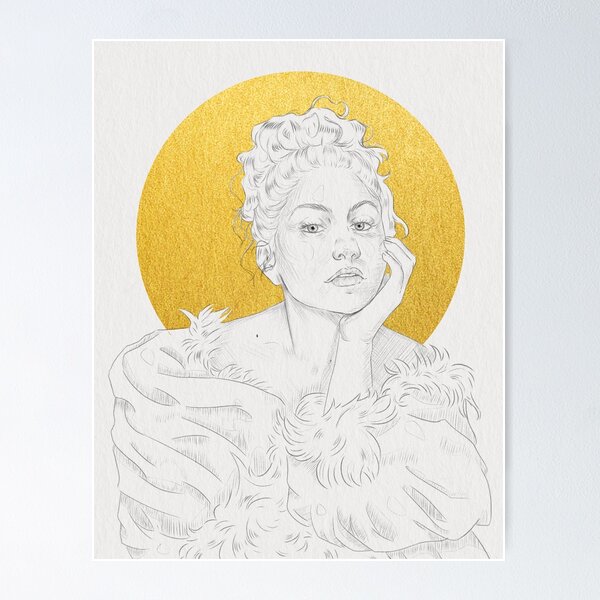 Item preview, Alessia Cara designed and sold by SofiaMSsArt.