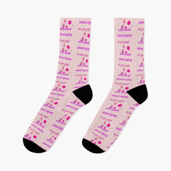 Item preview, Do you guys ever think about dying? designed and sold by JosieCreativeC.