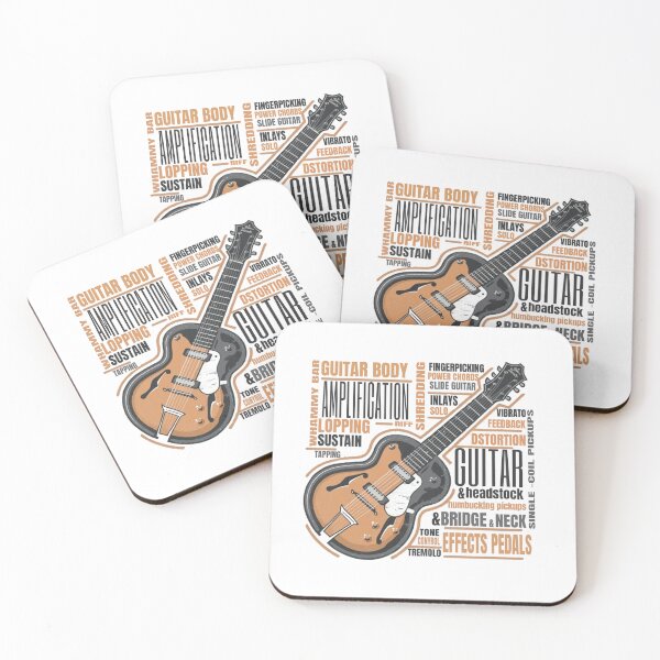 Item preview, Guitar: A Visual Guide designed and sold by NEWDESINGS12.