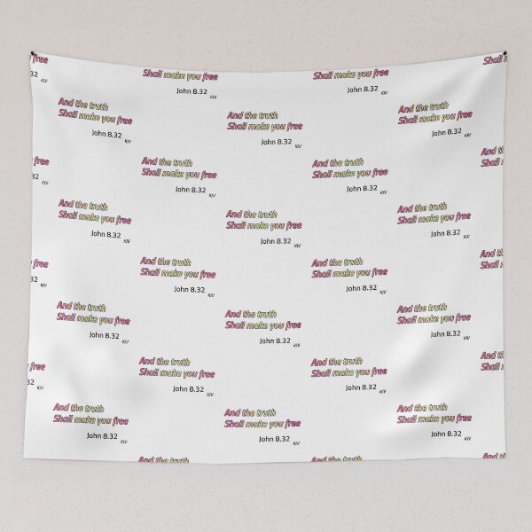 Item preview, And The Truth Shall Make You Free designed and sold by Aurorapod.