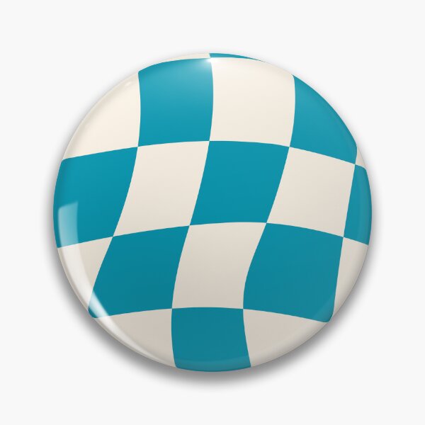 Item preview, Wavy Checker - Checkerboard Vector Design designed and sold by MaizzArts.