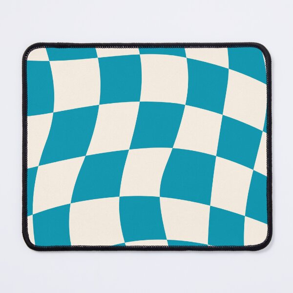 Item preview, Wavy Checker - Checkerboard Vector Design designed and sold by MaizzArts.