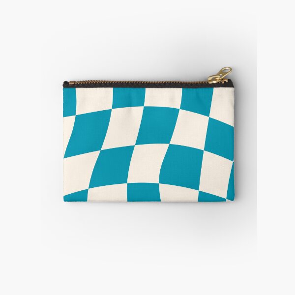 Item preview, Wavy Checker - Checkerboard Vector Design designed and sold by MaizzArts.